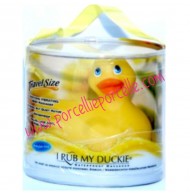 L'ORIGINALE PAPERELLA VIBRANTE I RUB MY DUCKIE - gialla, multivelocità